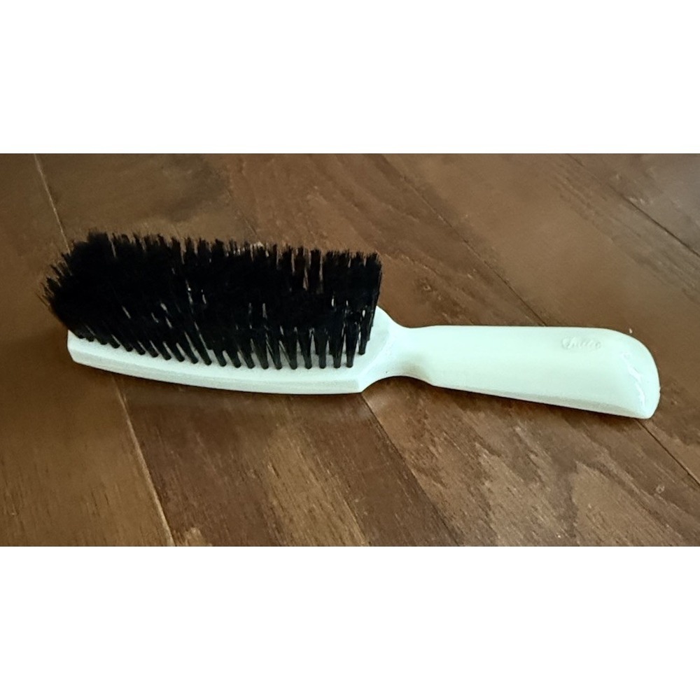 FULLER Bristlecomb Hair Brush Vintage 6 Rows 8" Long Made in USA Ivory